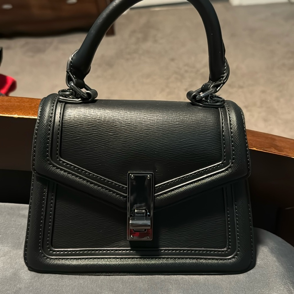 Aldo black crossbody